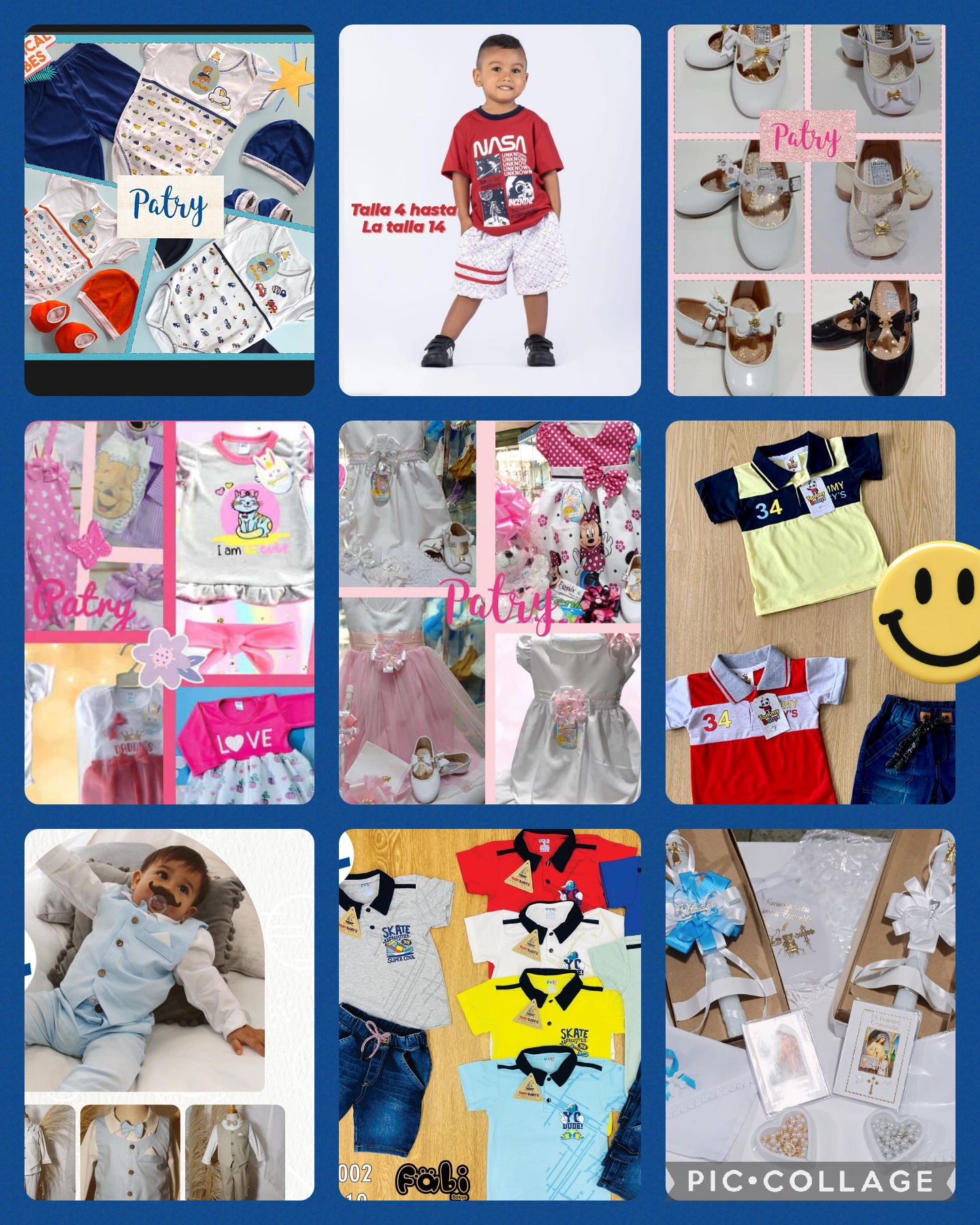 Novedades Patry