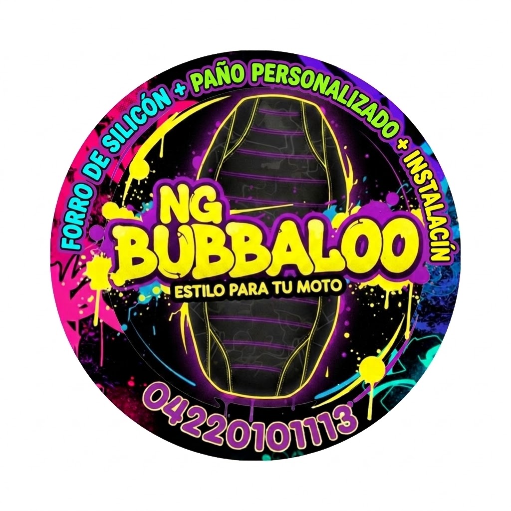 NG BUBBALOO estilo para tu moto