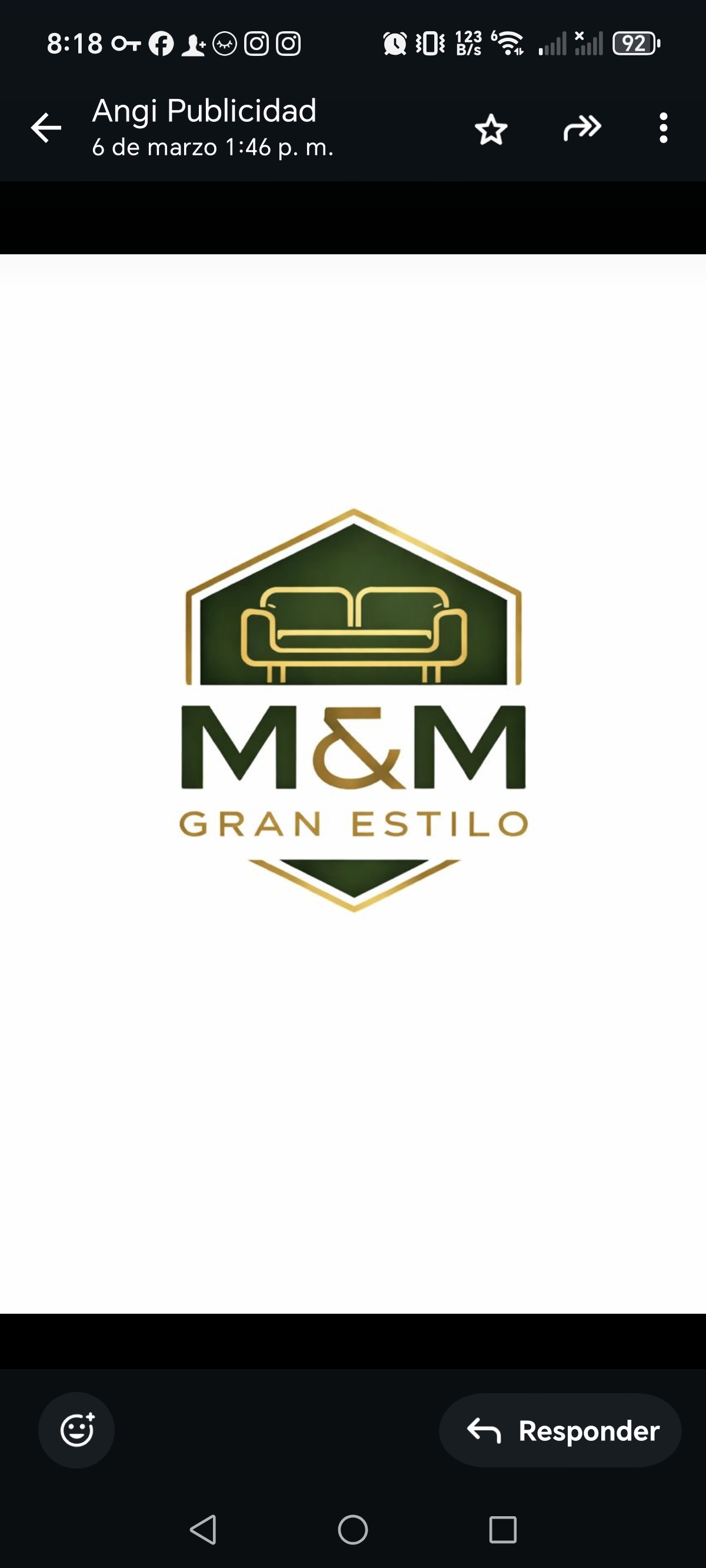 Muebles y muebles gran estilo