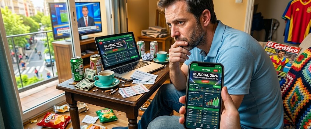 ¿Cuánto dinero puede perder una persona apostando durante un Mundial? Los números preocupan a los expertos