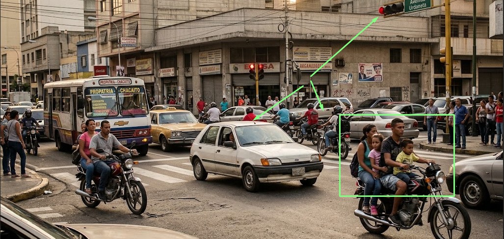 El 95 % de los accidentes de tránsito en Venezuela podrían evitarse, según el Observatorio de Seguridad Vial