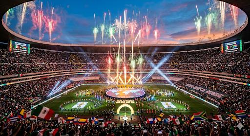 Inauguración del Mundial
