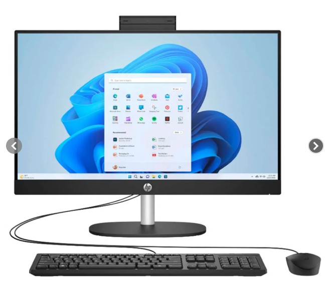 TODO EN UNO HP CORE I3 - 8RAM - 512 DSS -23.8"