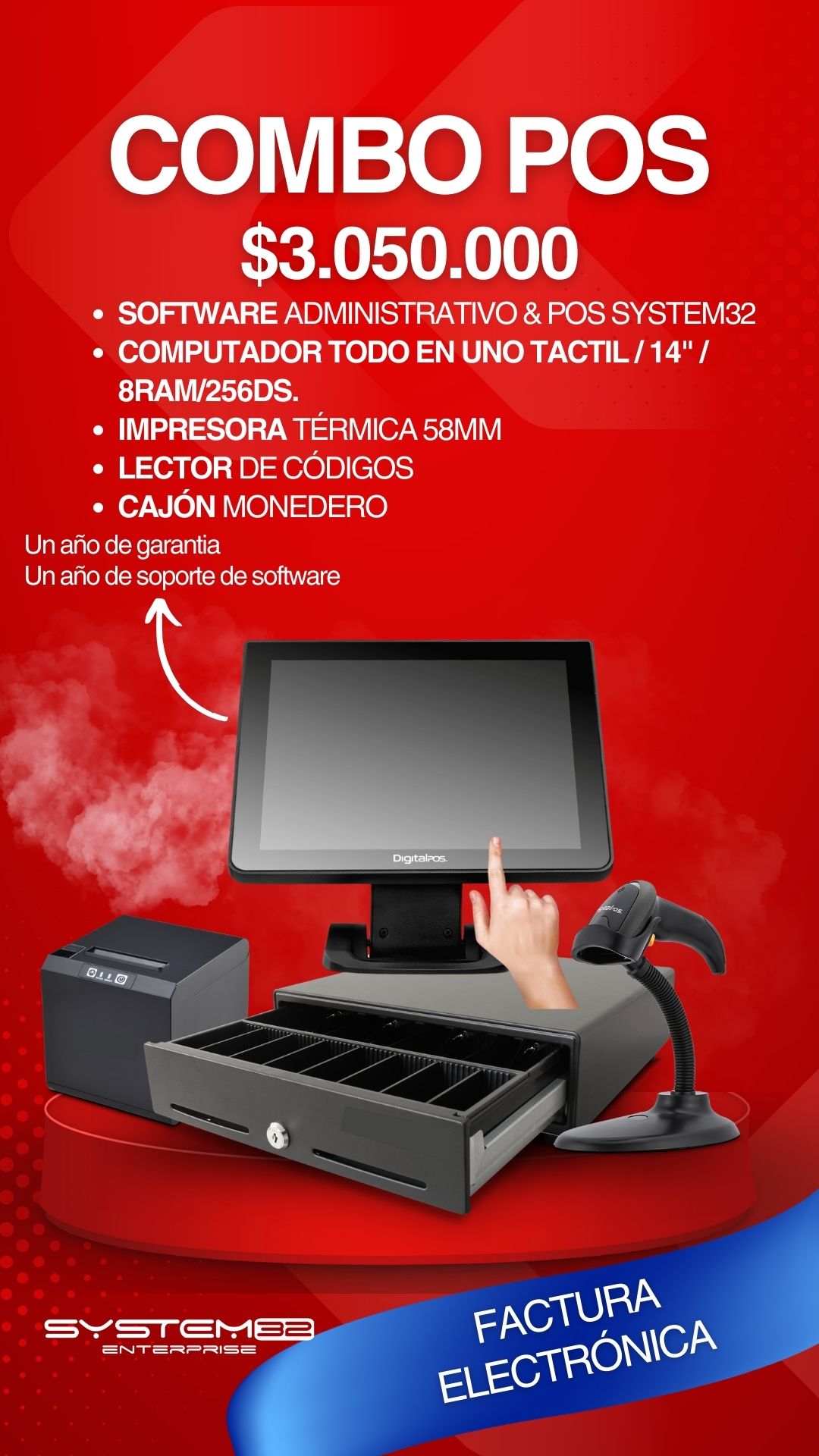 COMBO POS TOUCH