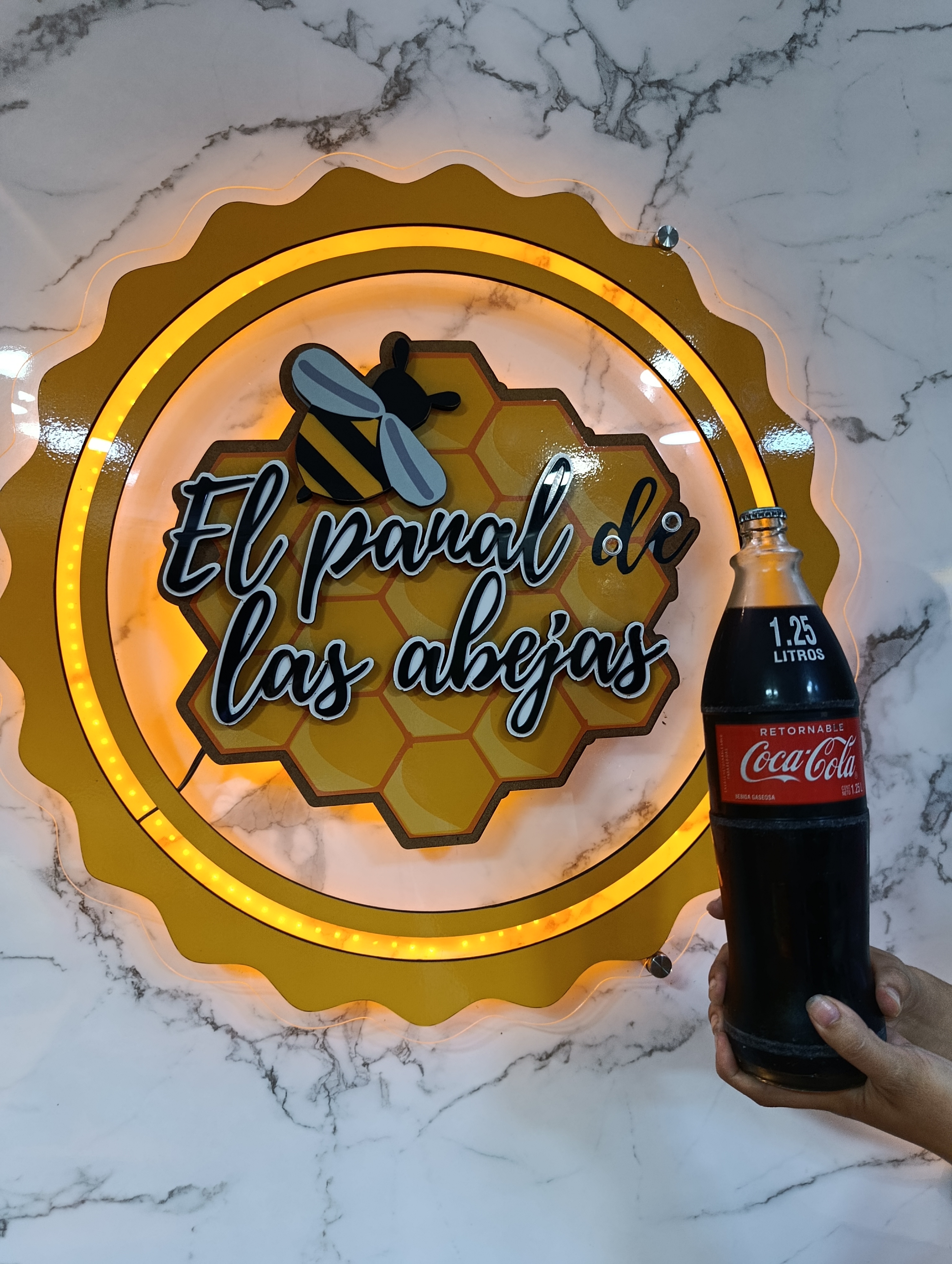 Coca cola litron