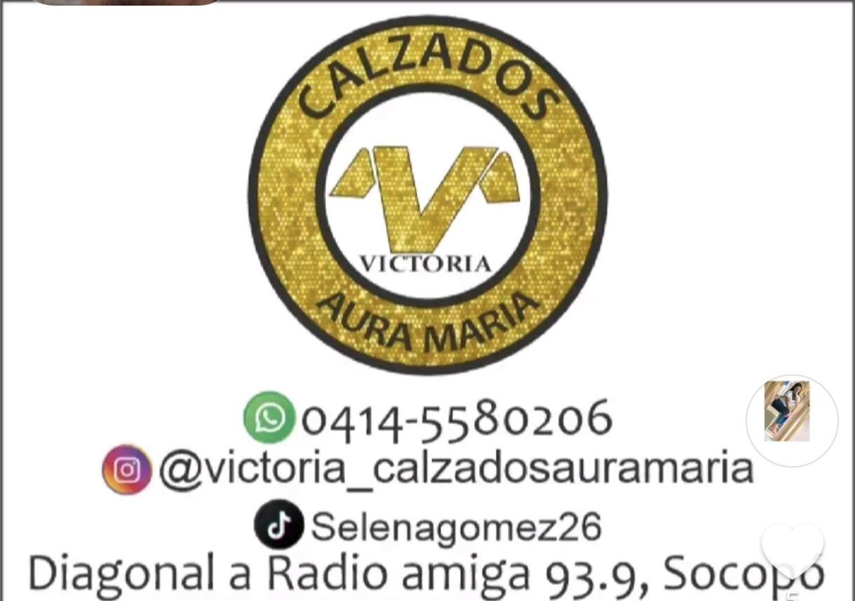 Logo de Victoria_CalzadoAuraMaria