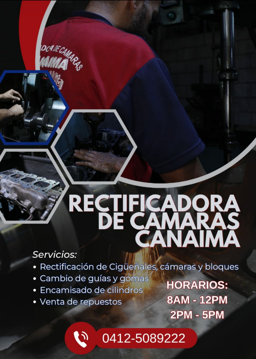 Logo de Rectificadora de Cámara Canaima