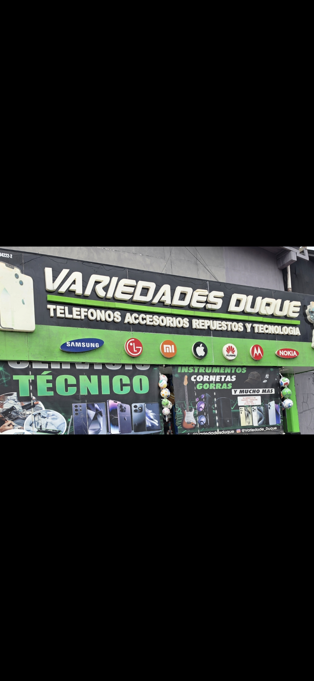 Logo de Variedades Duque