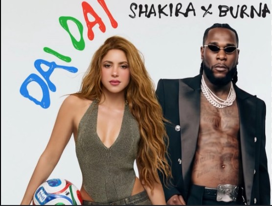 Shakira regresa a los mundiales con “Dai Dai”, la canción oficial del Mundial 2026