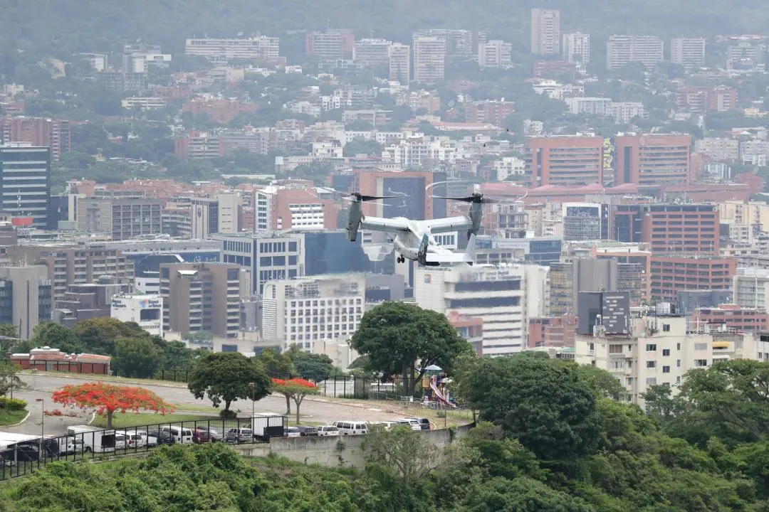 Helicópteros y tensión en Caracas: EE.UU. realiza simulacro de evacuación en su embajada