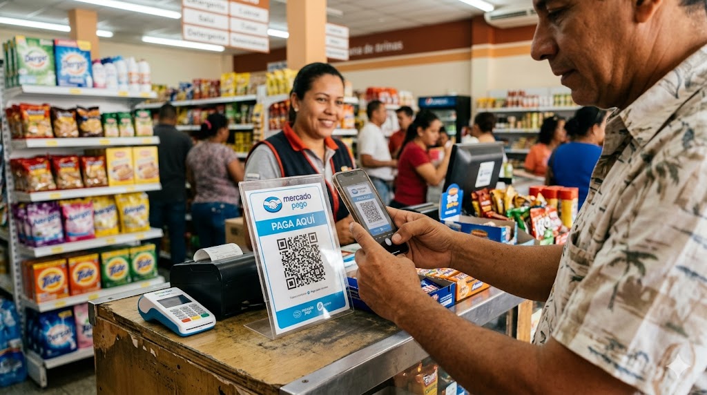 ECONOMÍA: Métodos de pago digitales transforman la dinámica del consumo comercial en Venezuela