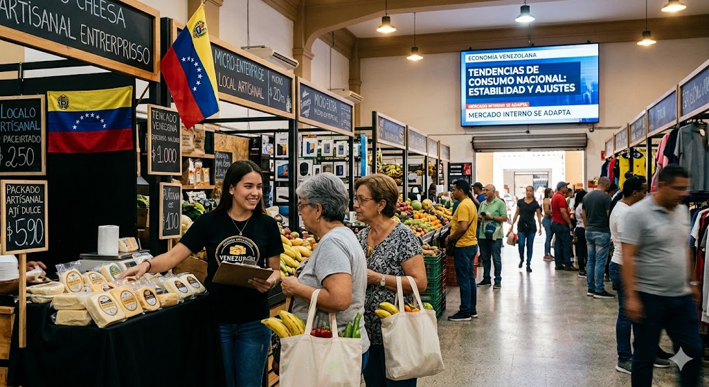 ECONOMÍA: Estabilidad cambiaria impulsa nuevas dinámicas de consumo y emprendimiento en el país