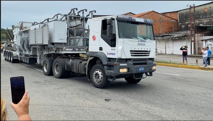 El gigante eléctrico ya llegó a Socopó