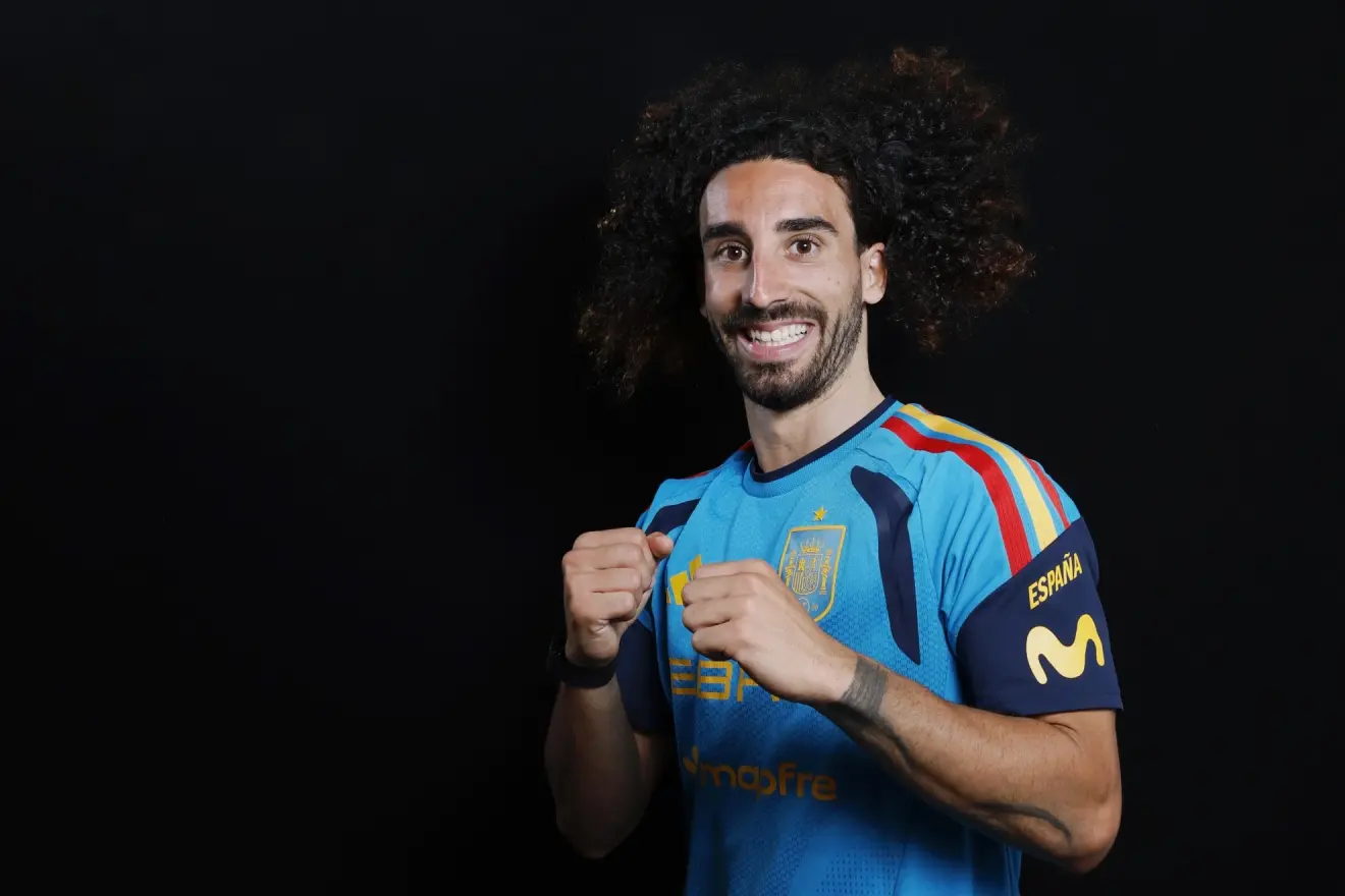 El Real Madrid ata a Cucurella