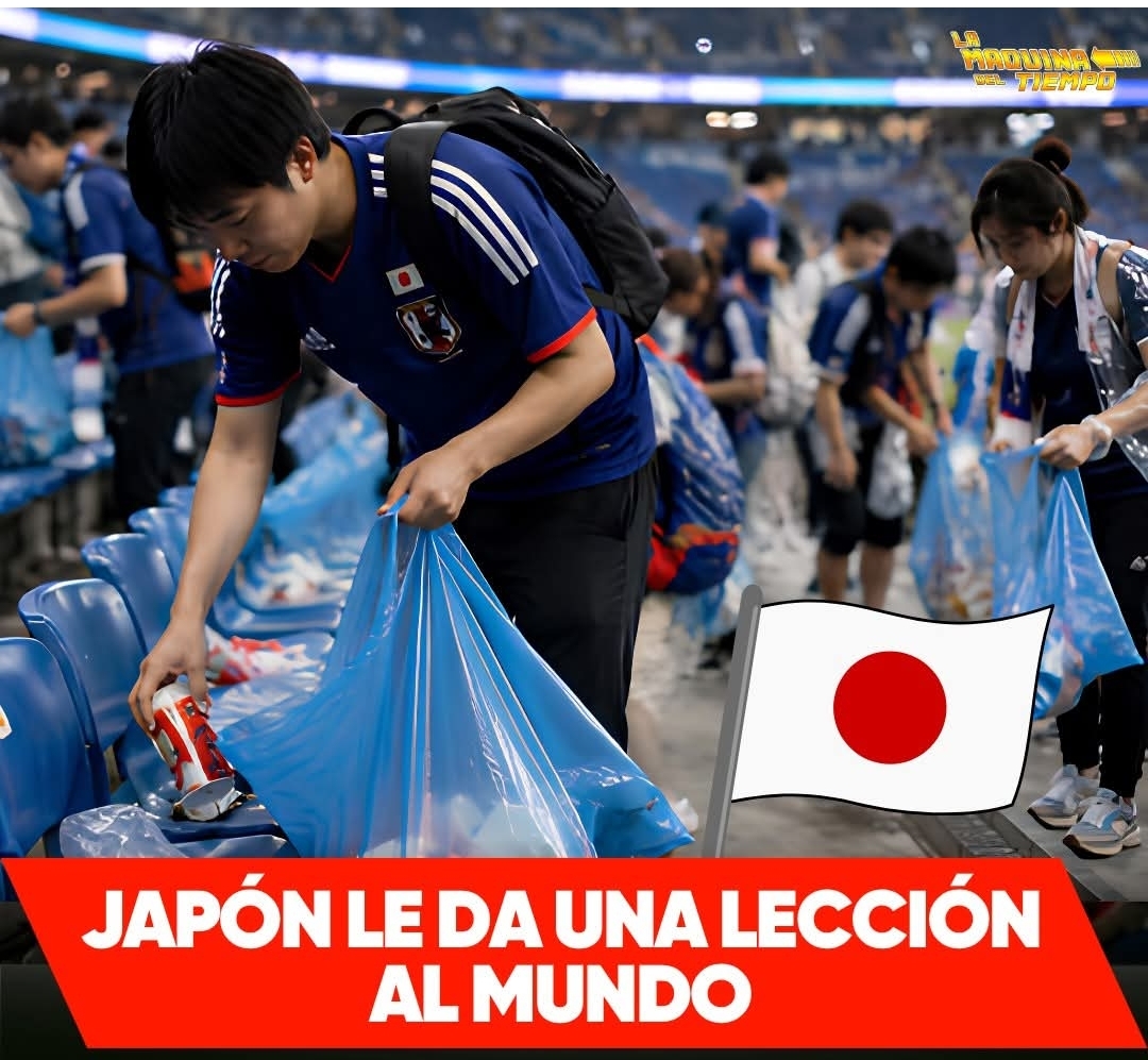 Japón Le da una lección al Mundo