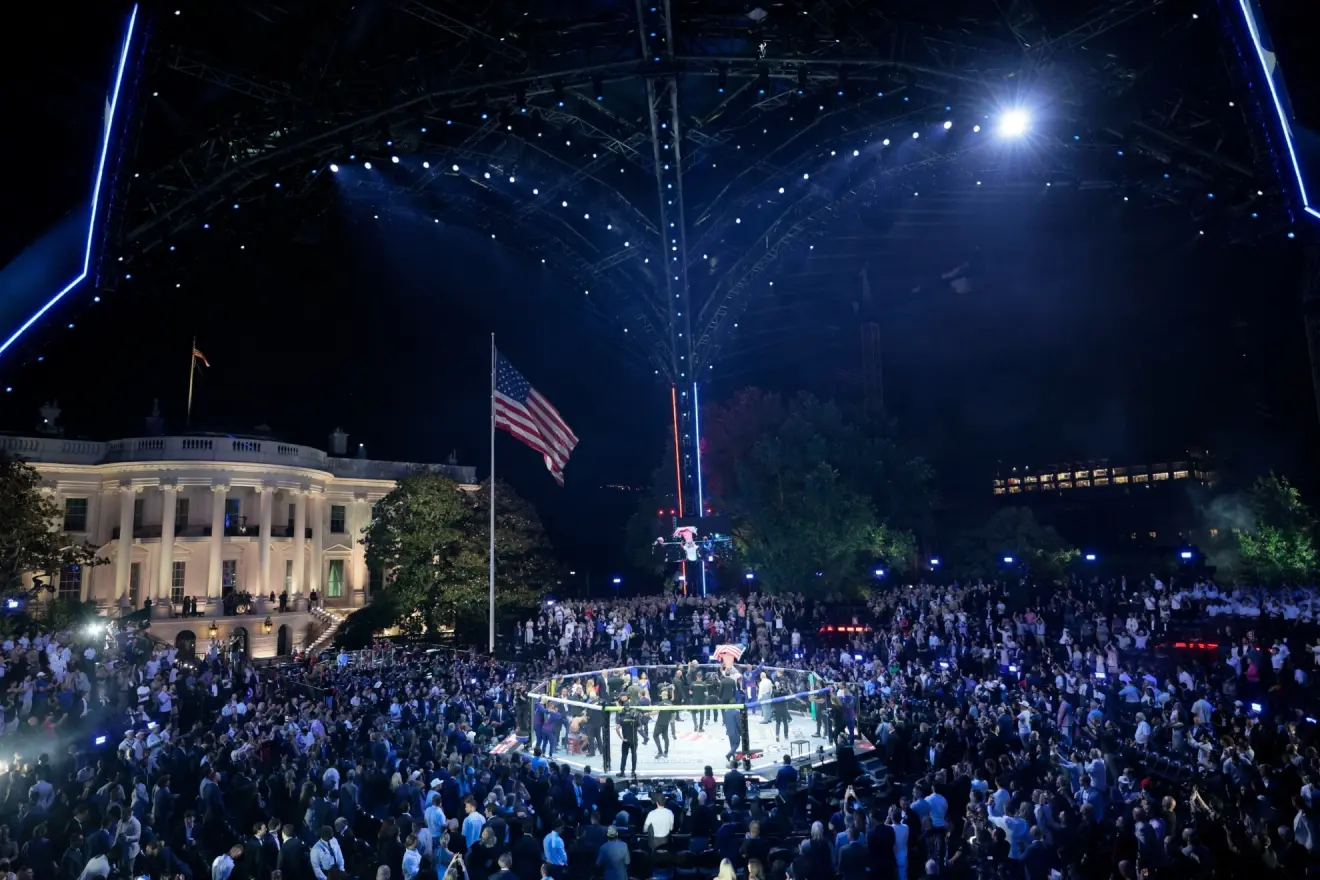 El FBI evita una masacre en la Casa Blanca durante el evento de UFC